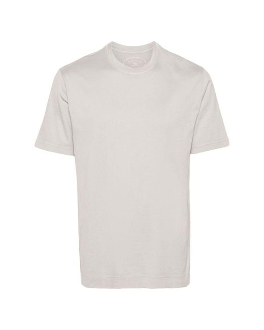 Fedeli White T-shirts for men