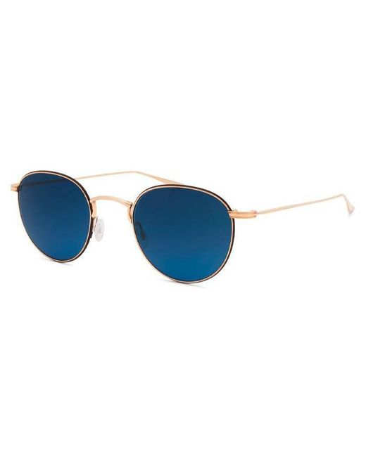 Barton Perreira Blue Bp0026 Sunglasses