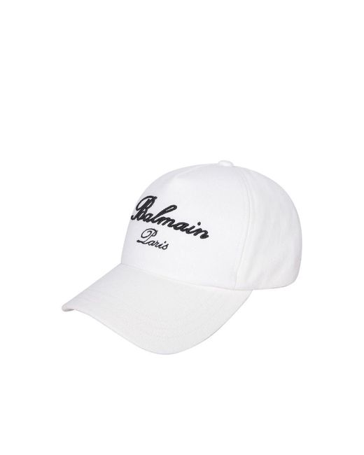 Balmain White Hats
