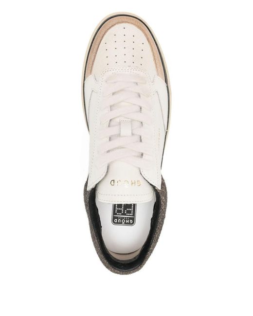 GHOUD VENICE White 'Pads' Sneakers for men