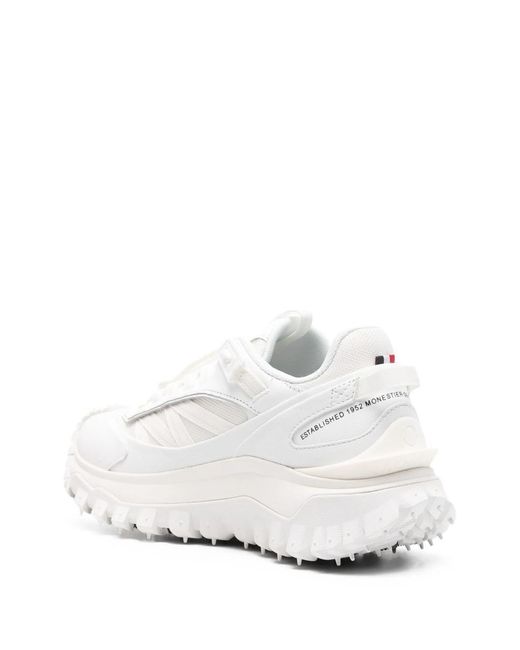 Moncler White Trailgrip Gtx Shoes