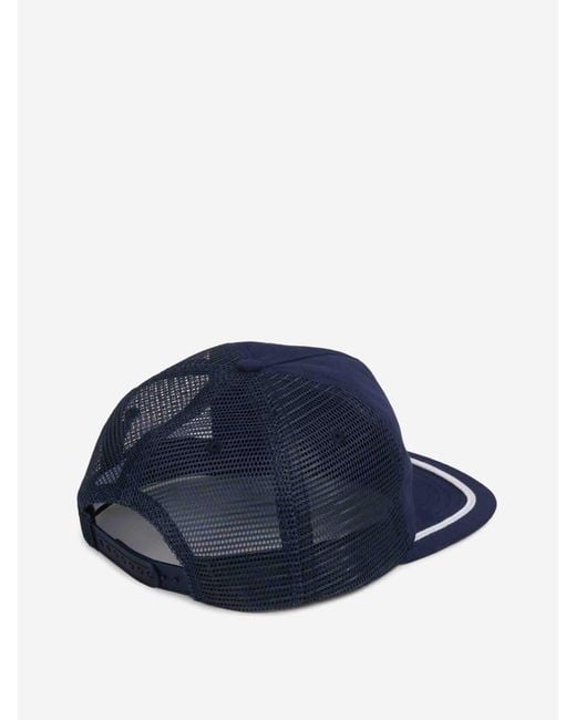 Rhude Blue Patch Cap for men