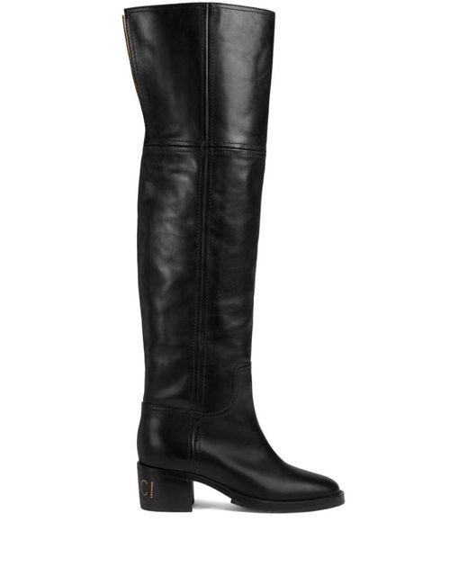 Gucci Black Boot