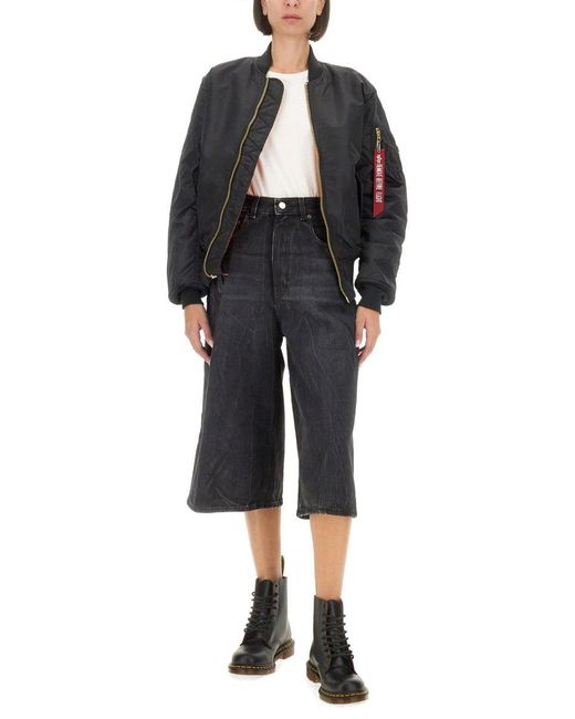 Alpha Industries Gray "Ma-1 Cs" Jacket