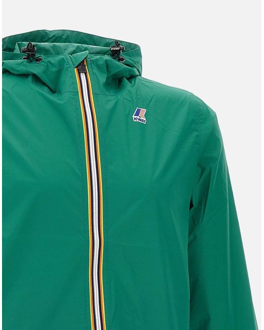 K-Way Green Jackets for men