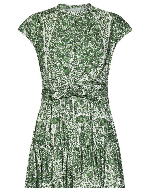 Giambattista Valli Green Long Dress