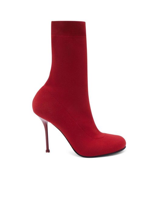 Alexander McQueen Red Shoes