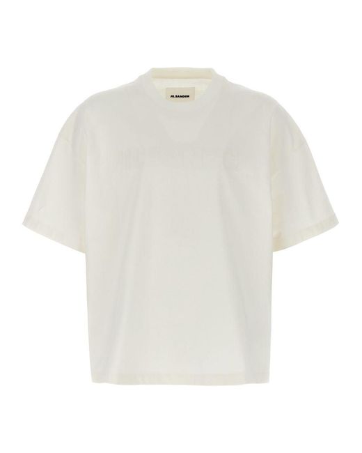 Jil Sander White T-Shirts And Polos for men