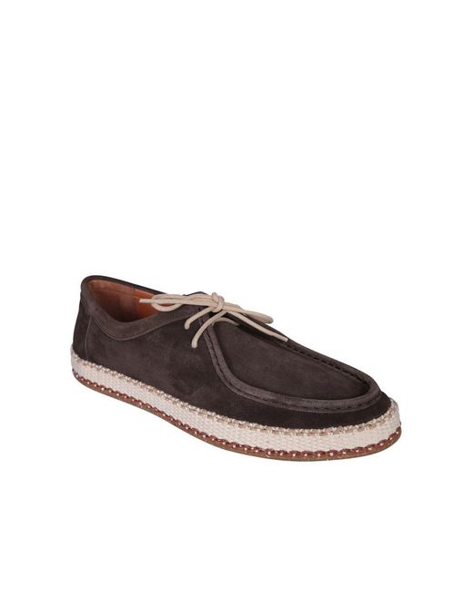 Canali Brown Shoes for men