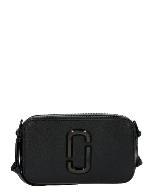 Marc Jacobs Black 'The Snapshot' Crossbody Bag