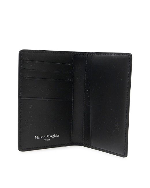 Maison Margiela Black Wallets & Cardholders for men