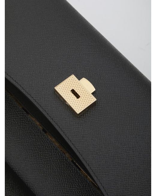 Dolce & Gabbana White Elongated Sicily Handbag