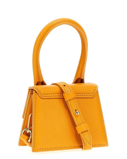 Jacquemus Orange 'Le Chiquito' Handbag