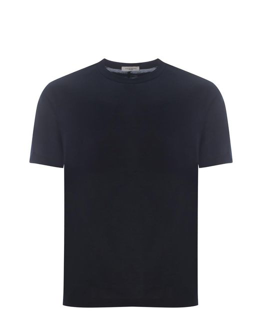 Paolo Pecora Blue T-Shirts And Polos for men