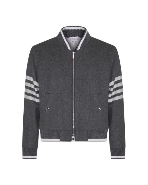 Thom Browne Gray Jackets for men