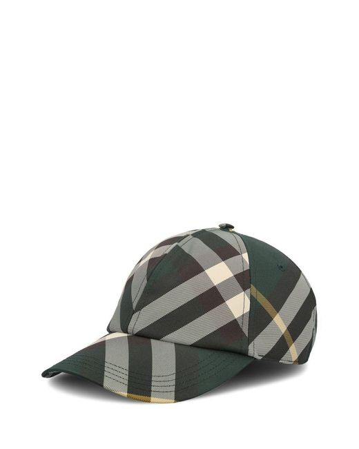 Burberry Green Hats