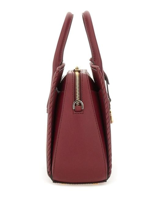 Michael Kors Red Bag "Laila" Small