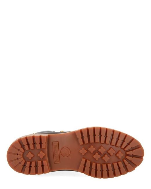 Timberland Brown Waterproof Lace-Up Boot for men