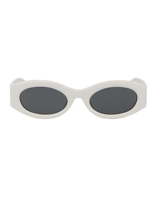 The Attico Gray Sunglasses