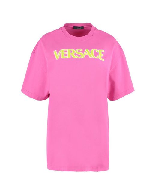 Versace Pink Top