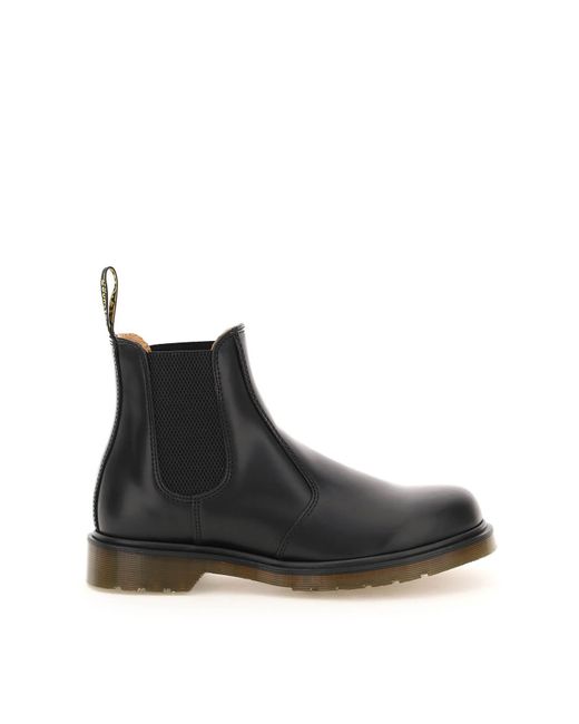 Dr. Martens Dr.martens Smooth Leather 2976 Chelsea Boots in Black for Men |  Lyst