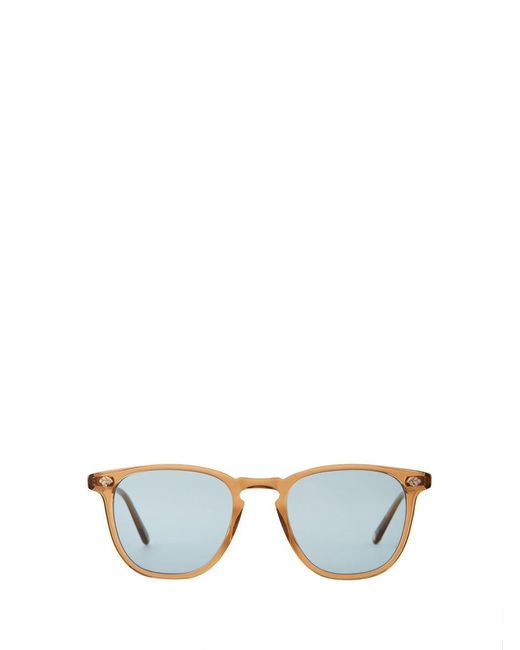 Garrett Leight Blue Sunglasses for men