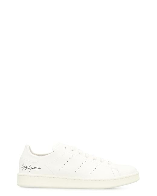Y-3 White Y-3 Stan Smith Low-Top Sneakers for men