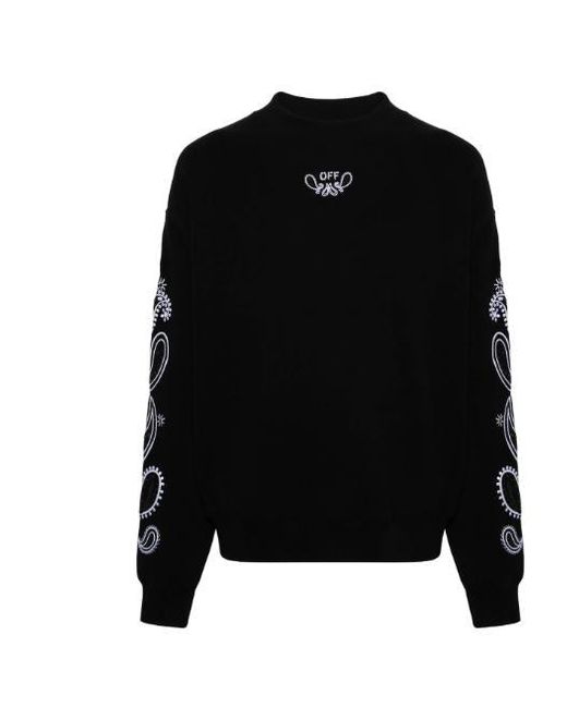 Off-White c/o Virgil Abloh Black Sweaters for men