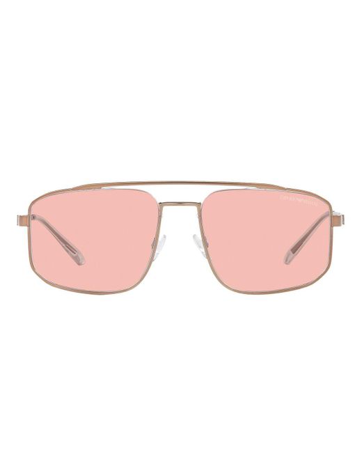 Emporio Armani Pink Sunglasses