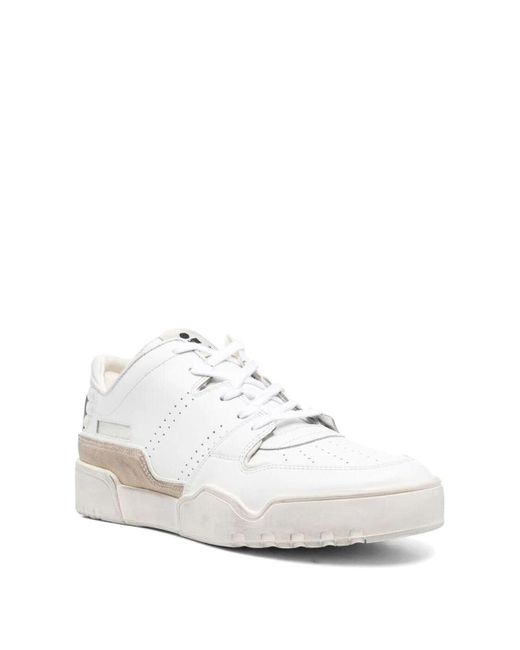 Isabel Marant White Sneakers for men