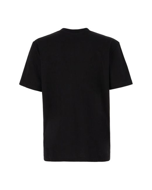 DSquared² Black T-Shirt for men