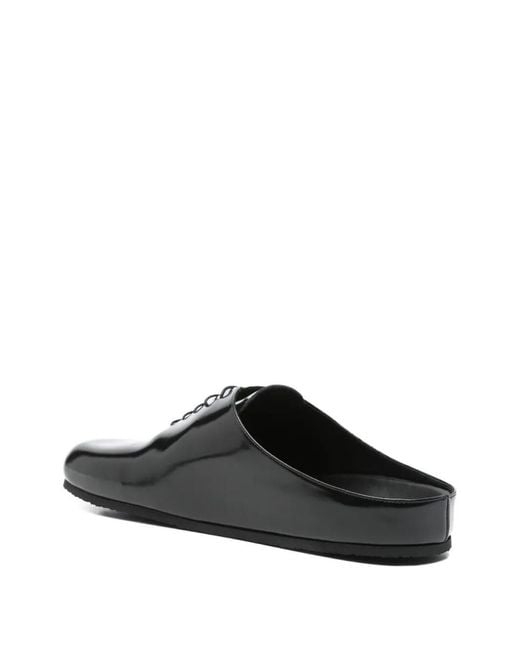 Jacquemus Black Les Mules Derbie Shoes for men