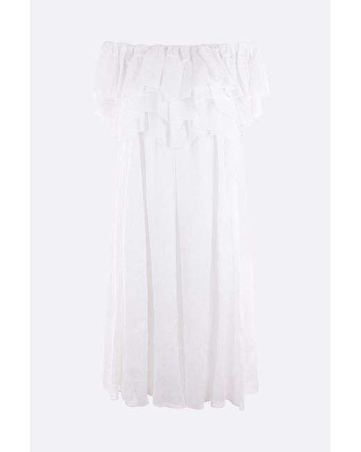 Chloé White Chloè Dresses