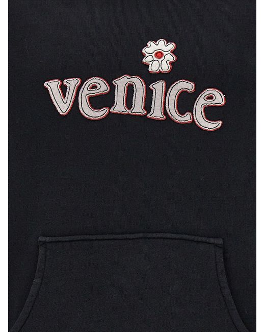 ERL 'venice' Hoodie in Blue | Lyst
