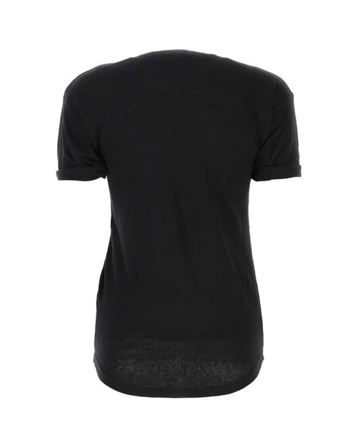 Isabel Marant Black Isabel Marant Etoile T-Shirt