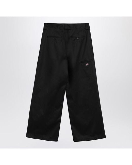 Balenciaga Black Utility Workwear Pants for men