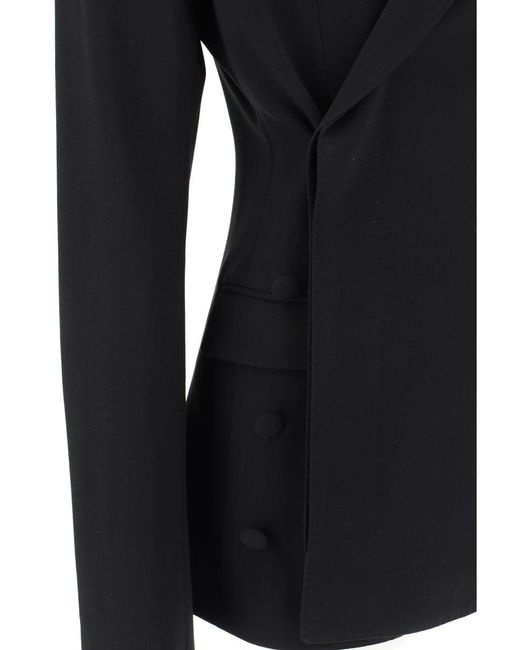 Dolce & Gabbana Black Blazers E Vests for men