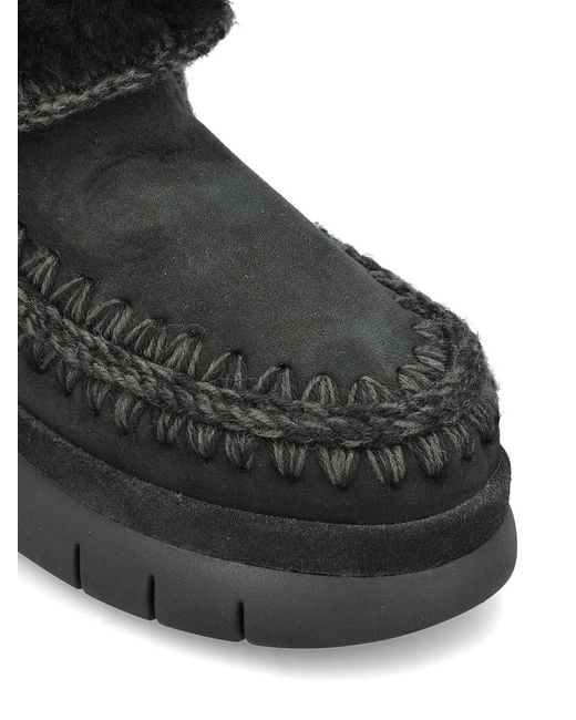 Mou Black Sneakers