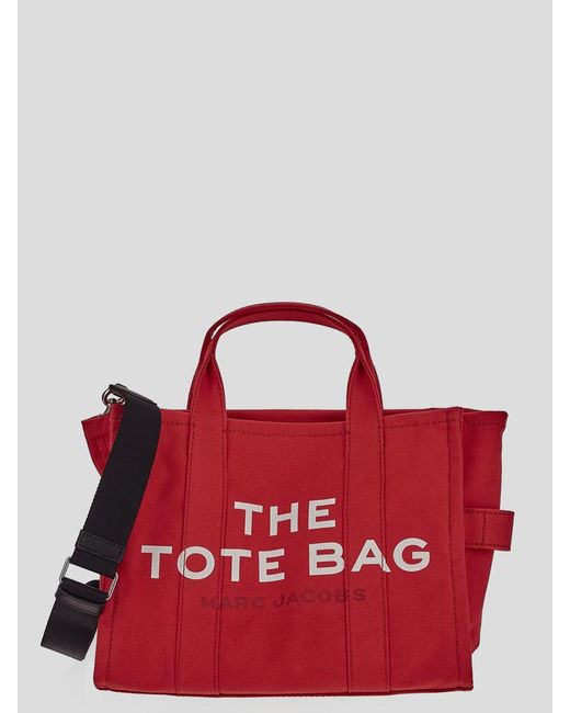 Marc Jacobs Red Medium Tote Bag