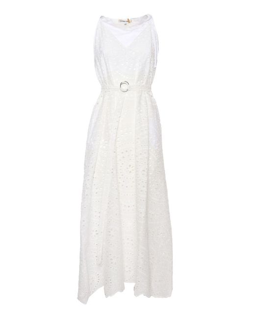 Le Sarte Pettegole White Dress
