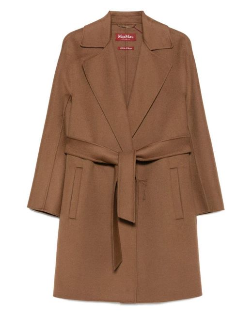 Max Mara Brown Studio Coat