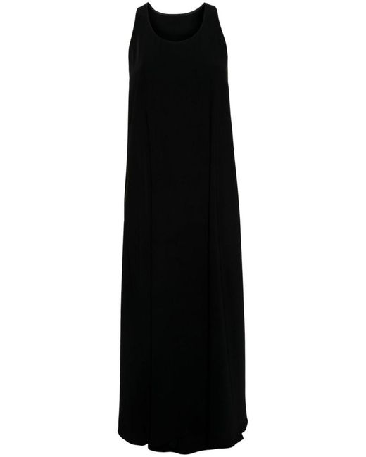 MM6 by Maison Martin Margiela Black Maxi Dress Clothing