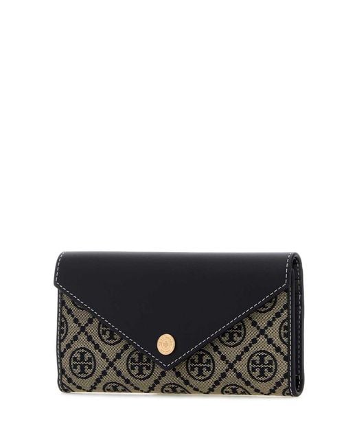 Tory Burch Black Wallets