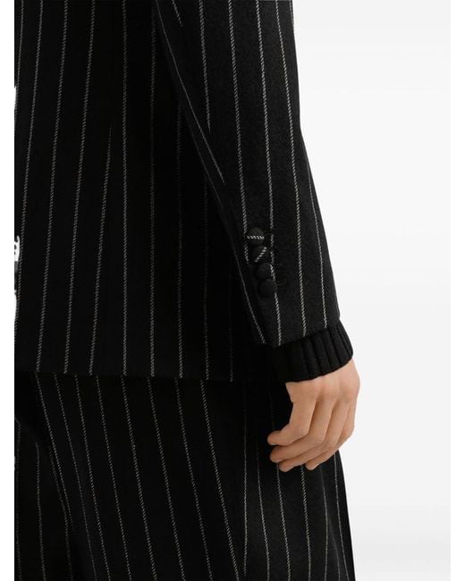 Dolce & Gabbana Black Blazers for men