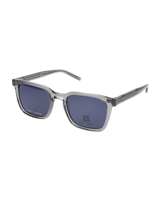 Tommy Hilfiger Blue Sunglasses for men
