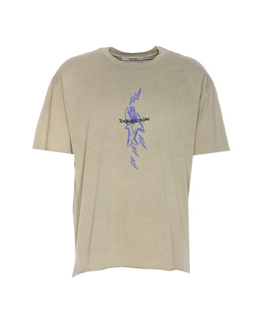 Zadig & Voltaire Natural Zadig & Voltaire T-shirts And Polos for men