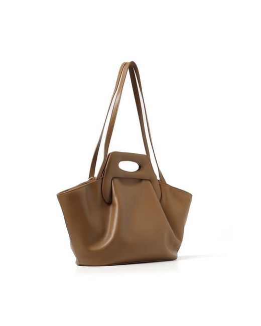 THEMOIRÈ Brown Handbag