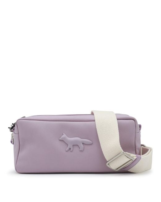 Maison Kitsuné Purple Maison Kitsune' Bags