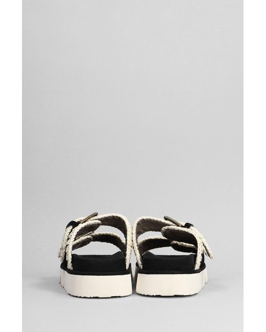 Mou Black New Bio Slipper-Mule