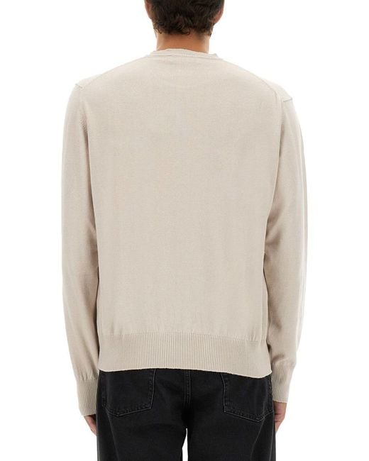 Vivienne Westwood Natural Alex" Jersey With Logo for men